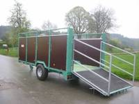 sehr flacher Einstiegswinkel